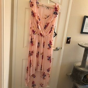(NWT) Plus Size High Low Dress